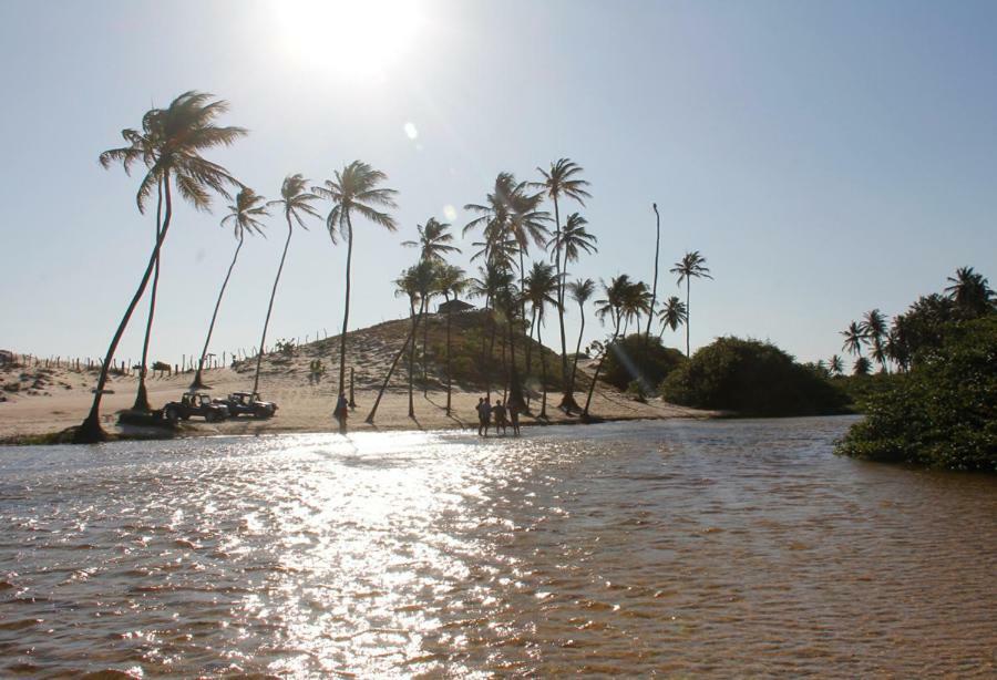 Punau Praia Hotel ริโอโดโฟโก ภายนอก รูปภาพ