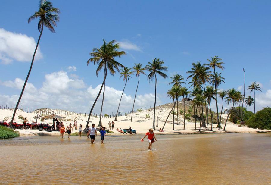 Punau Praia Hotel ริโอโดโฟโก ภายนอก รูปภาพ