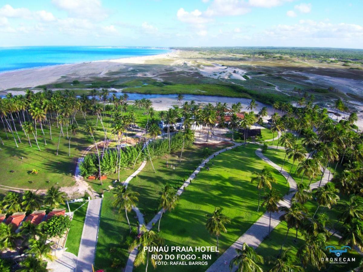 Punau Praia Hotel ริโอโดโฟโก ภายนอก รูปภาพ